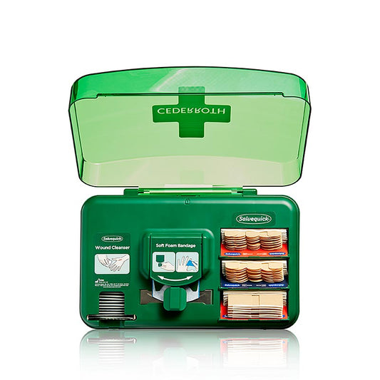 Dispenser voor wondverzorging, pleisterplaats, (51011006), Cederroth, 1 st