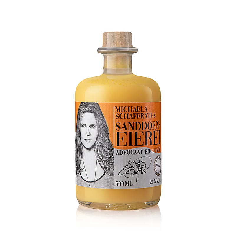 Michaela Schaffrath Sanddorn Eierei Eierlikeur, 20 % vol., 500 ml
