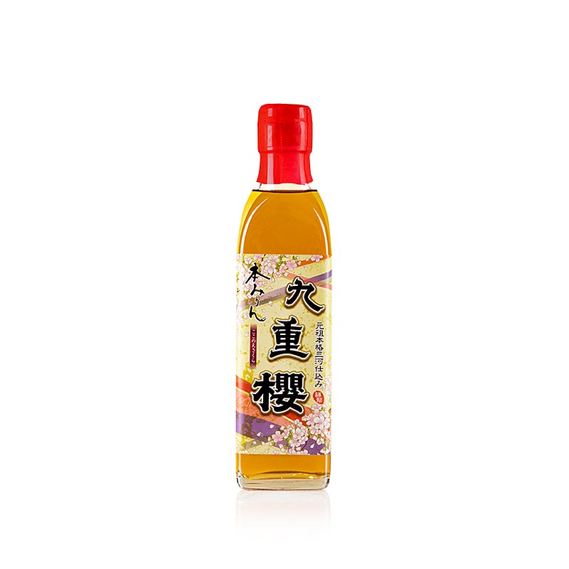 Mirin Hon - "Sakura", zoete rijstwijn, Kokonoe Mikawa, 14 % vol., Japan, 300 ml