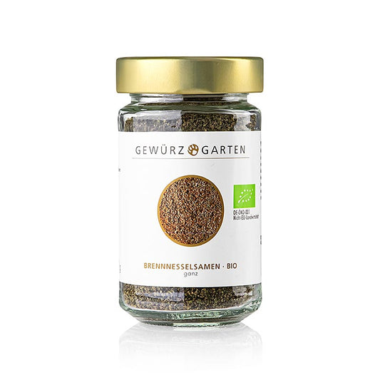 Gewürzgarten brandnetelzaad, heel, BIO, 50 g