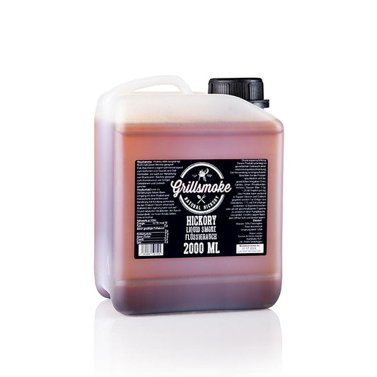 Grillstone Liquid Smoke Hickory Style, vloeibare rook, 2 l