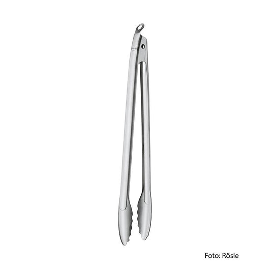 Rösle BBQ-barbecuetang, 43 cm, roestvrij staal (25054), 1 stuk