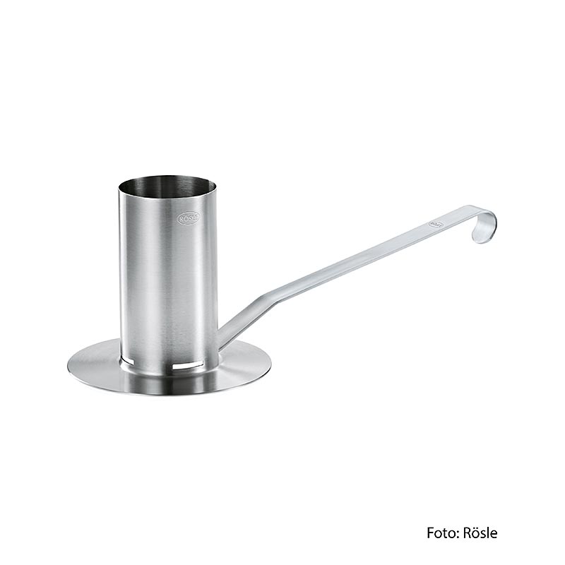 Rösle BBQ kip braadpan (gevogeltehouder) (25078), 1 st - a durable and versatile poultry holder for grilling and roasting chicken on the barbecue