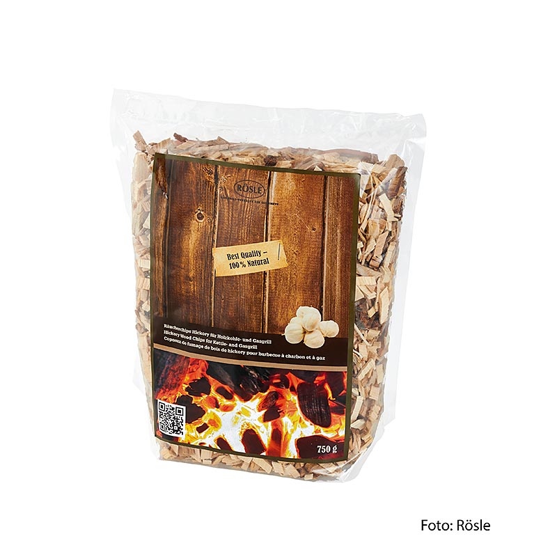 Rösle rookchips "Hickory" (25103), 750 g