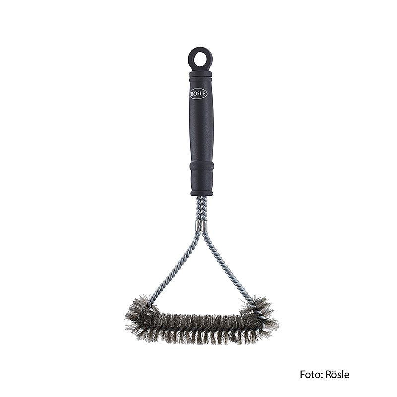 Rösle grillroosterborstel van 30cm (25234), 1 stuk, ideaal voor reinigen van grillroosters