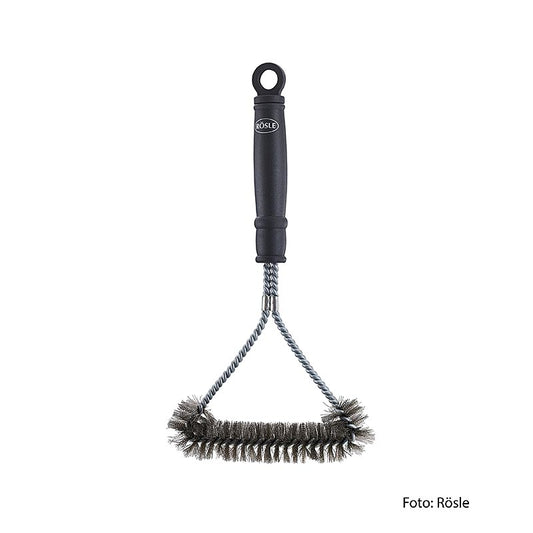 Rösle grillroosterborstel van 30cm (25234), 1 stuk, ideaal voor reinigen van grillroosters