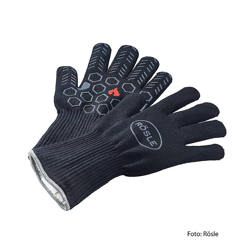Rösle Premium barbecuehandschoenen, META-aramidevezels, paar (25240), 1 stuk