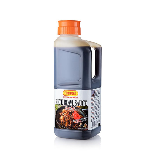 Rijstkomsaus, Nihon Shokken, 21 kg: A delicious and versatile Japanese rice seasoning sauce in a large 21 kg package