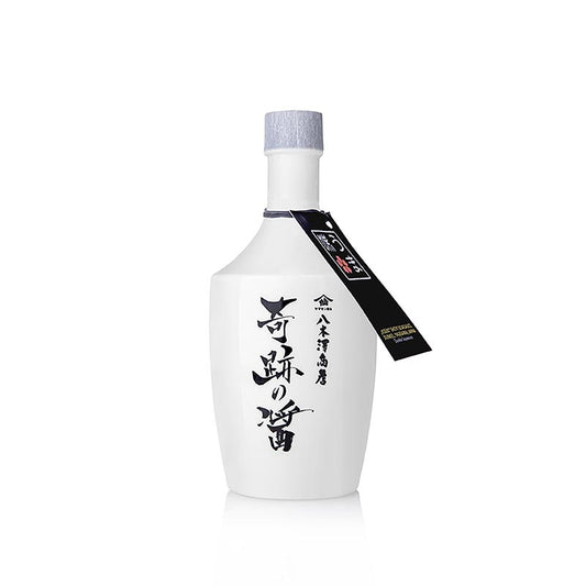 Kiseki Shoyu donkere sojasaus van Yagisawa uit Japan, 500 ml 