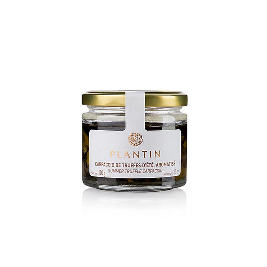 Zomertruffel carpaccio van Plantin, 100 g, een heerlijke delicatesse voor fijnproevers