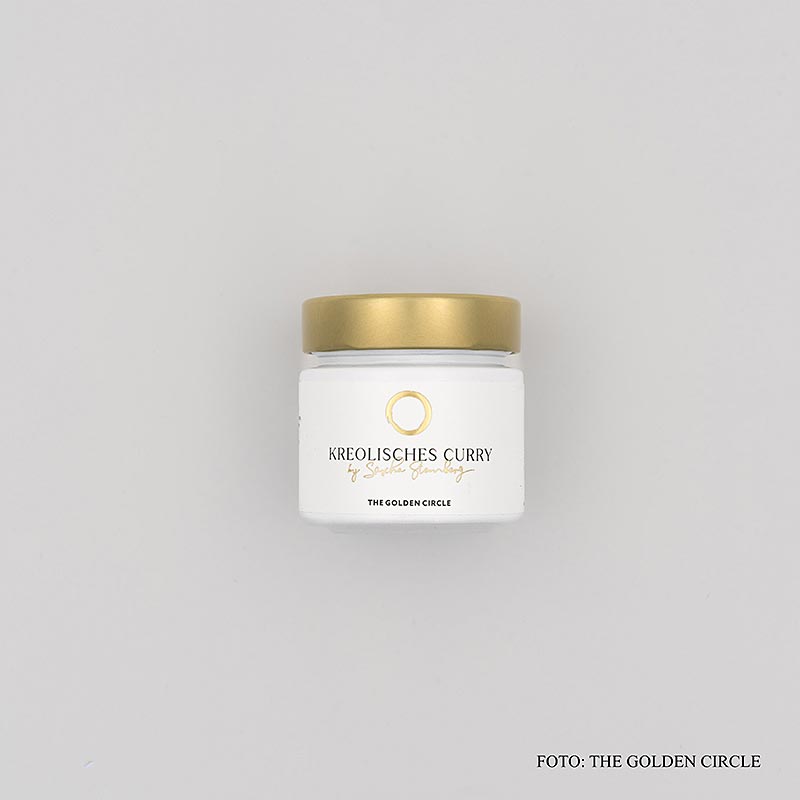 Creoolse curry van Sascha Stemberg, THE GOLDEN CIRCLE, 50 g