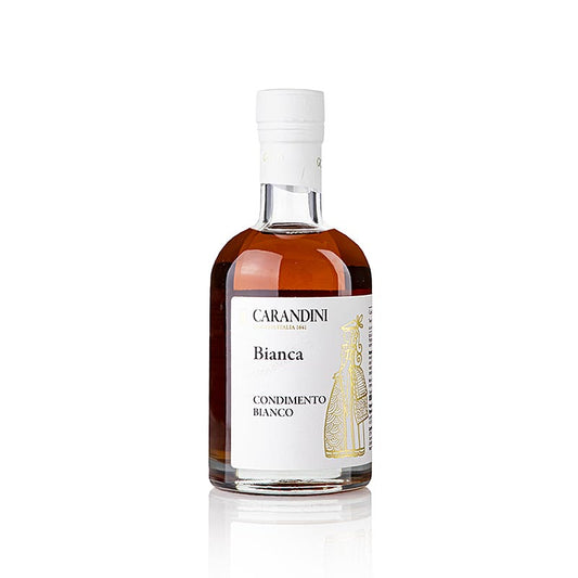 Carandini  Condimento Balsamico Bianco (geschenkverpakking), 250 ml