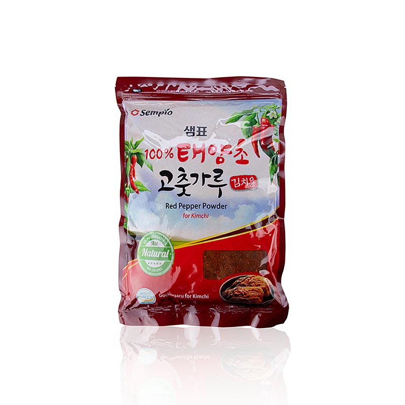 Gochugaru - Paprika -/ Chilipoeder voor de Koreaanse keuken, pittig, Sempio, 1 kg