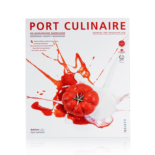 Port Culinaire - Tijdschrift voor fijnproevers, uitgave 60, 1 stuk 
