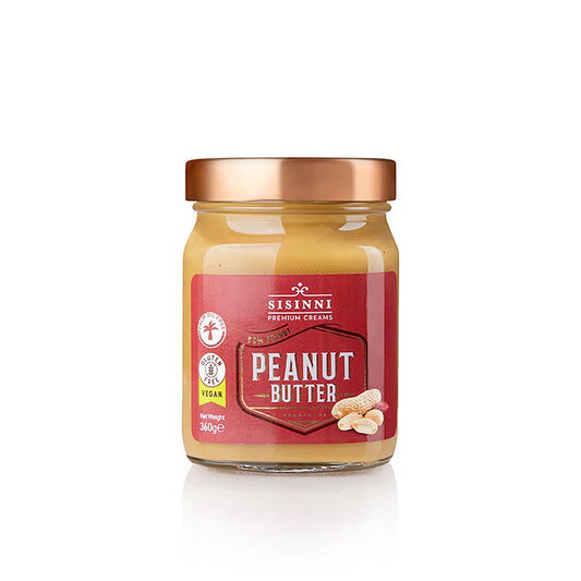 360g potje Sisinni pindakaas (pindapasta) met pure en natuurlijke ingrediënten