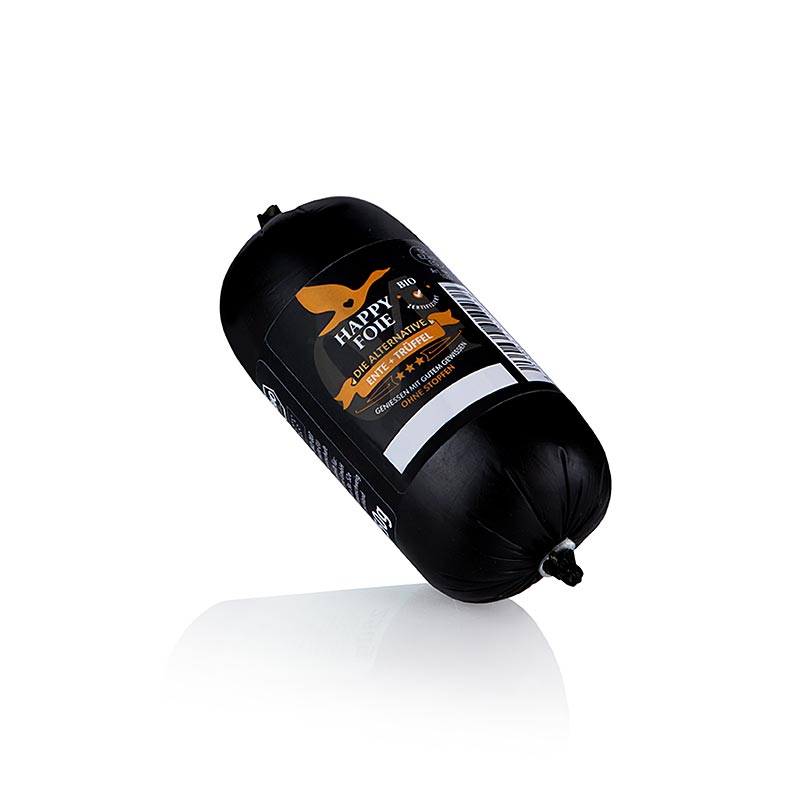 Happy Foie - Eendenlever met witte truffel, rol, EthicLine, BIO, 250 g