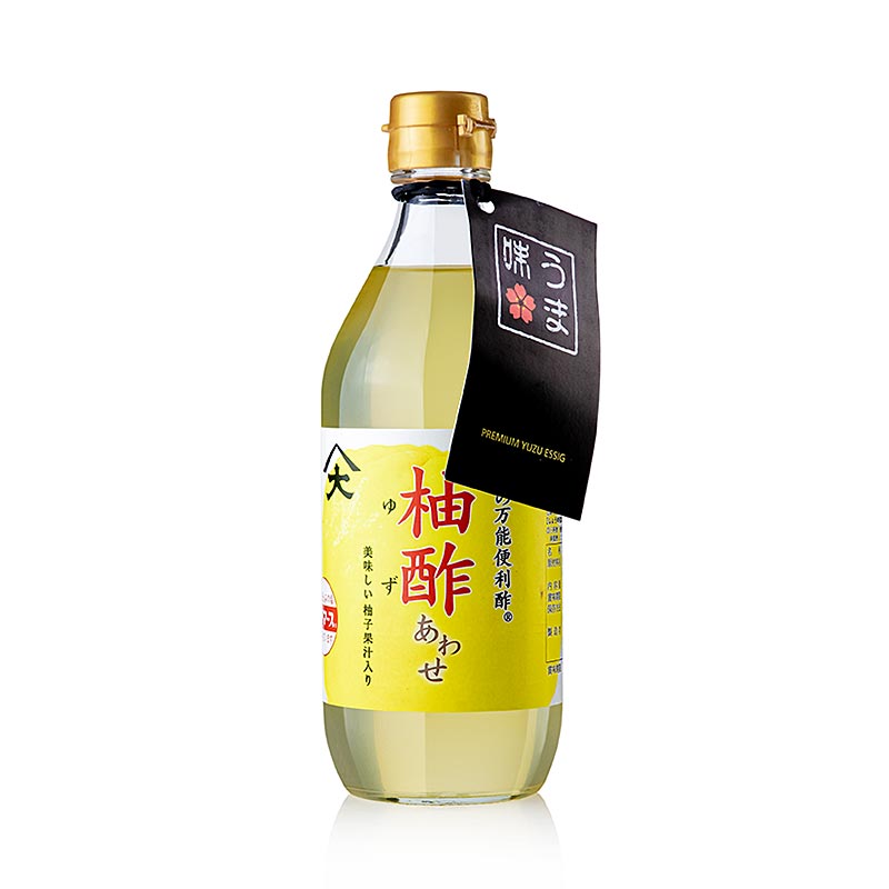 Premium Yuzu-azijn, Ohyama, Japan, 500 ml