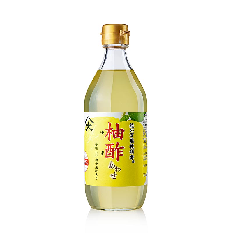 Premium Yuzu-azijn, Ohyama, Japan, 500 ml