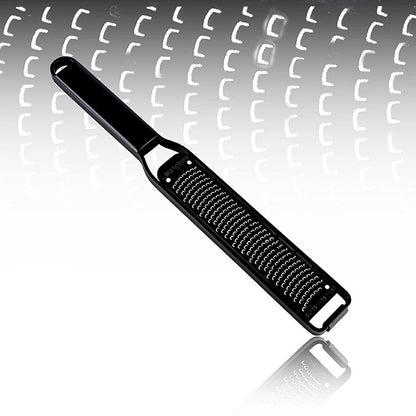 Rasp Microplane Black Sheep, made of black stainless steel, durable and effective for grating hard cheeses and spices, 1 piece