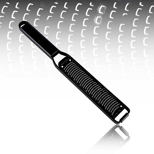 Rasp Microplane Black Sheep, made of black stainless steel, durable and effective for grating hard cheeses and spices, 1 piece