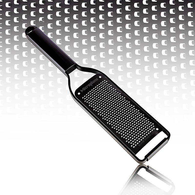 Rasp Microplane Black Sheep, fijne rasp, zwart roestvrij staal (43004), 1 st 