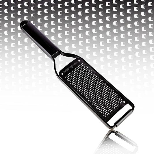 Rasp Microplane Black Sheep, fijne rasp, zwart roestvrij staal (43004), 1 stuk