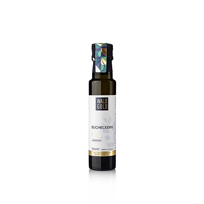 Beukennootolie, geroosterd, forest gold, 100 ml