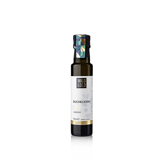 Beukennootolie, geroosterd, forest gold, 100 ml