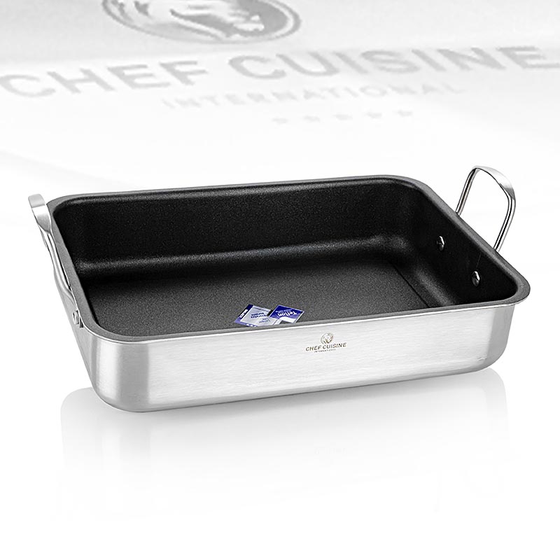 Hoogwaardige roestvrijstalen braadslede met honingraatcoating voor Chef Cuisine, perfect voor bakken en braden van voedsel