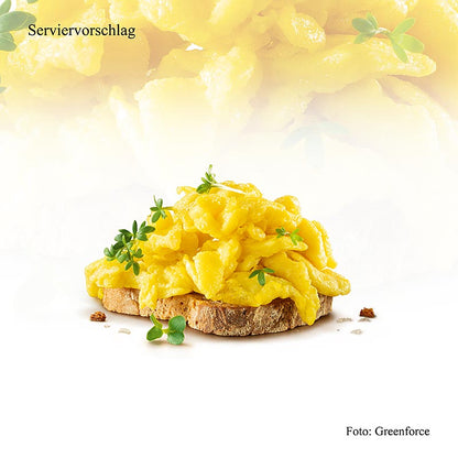 Greenforce Mix voor veganistisch ei, gemaakt van veldbonenproteïne, 100 g