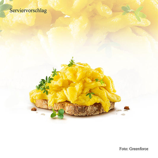 Greenforce Mix voor veganistisch ei, gemaakt van veldbonenproteïne, 100 g