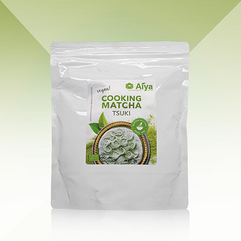 AIYA Matcha Tsuki, groene thee van kokskwaliteit, BIO, 500 g