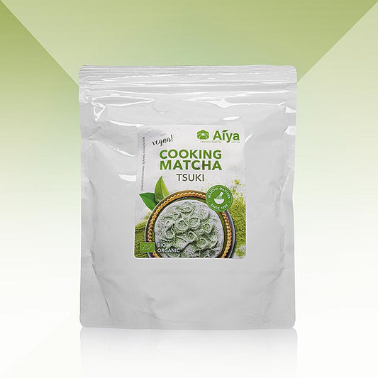 AIYA Matcha Tsuki, groene thee van kokskwaliteit, BIO, 500 g