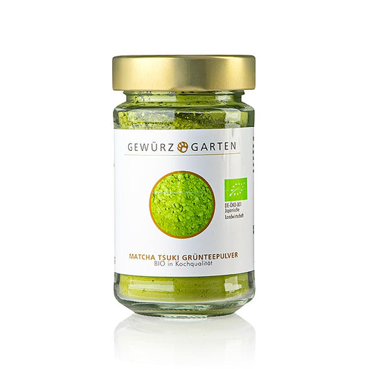 Gewürzgarten Matcha Tsuki, groene thee van kokskwaliteit, biologisch, 90 g