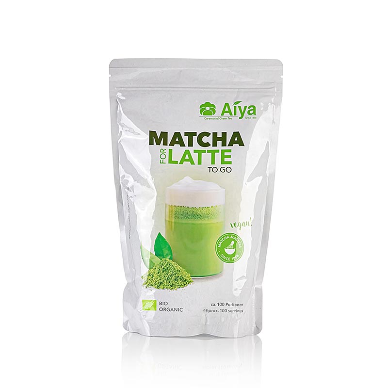 AIYA Professionals - Matcha for Latte, groene theemix, biologisch, 1 kg