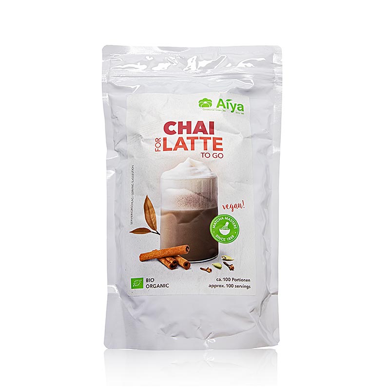 Organic 1kg herbal tea mix for latte from AIYA Professionals