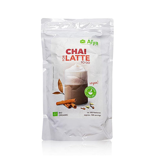 Organic 1kg herbal tea mix for latte from AIYA Professionals