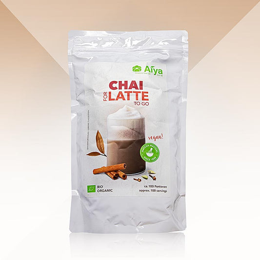 AIYA Professionals - Chai for Latte, kruidentheemix, BIO, 1 kg