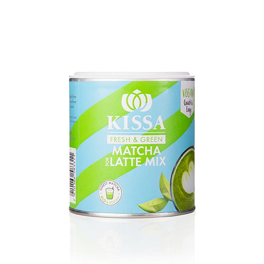 KISSA - Matcha for Latte, groene theemix, BIO, 120 g