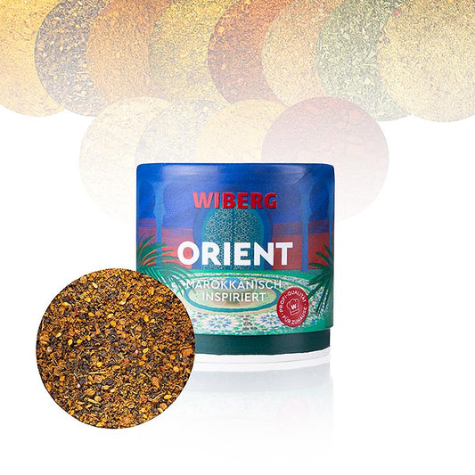 Wiberg Orient, Marokkaans geïnspireerde kruidenmix, 85 g