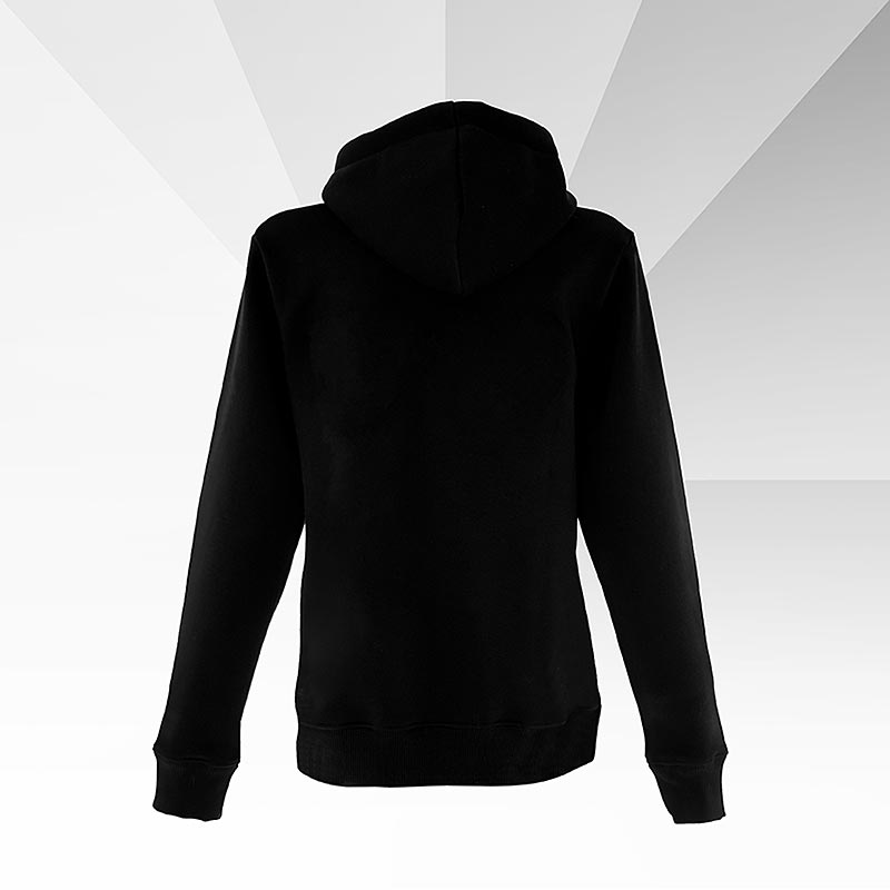 Stylish and cozy INFINITYLOVE hoodie with front heart design, XXL size