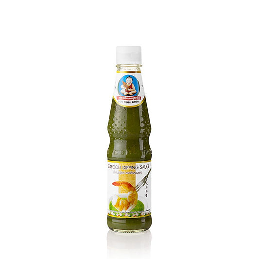 Groene chilisaus Seafood - voor zeevruchten, Healthy Boy (Dek Som Boon), 300 ml
