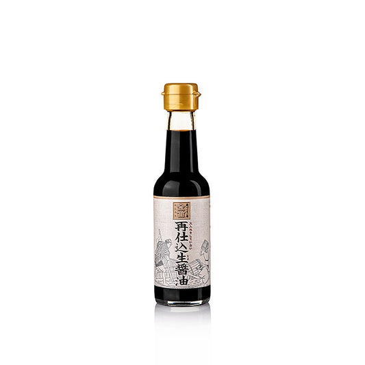 Sojasaus - Shoyu Saishikomi Nama, Fueki, Japan, 150 ml - Traditional Japanese soy sauce in 150ml bottle by Fueki