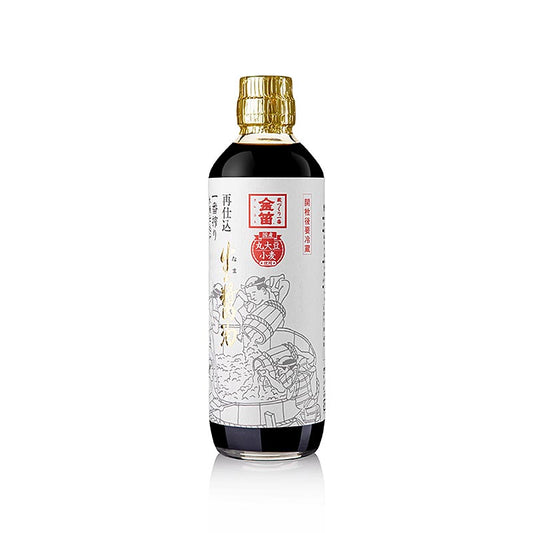 Sojasaus - Shoyu Saishikomi Nama, Fueki, Japan, 600 ml - Traditionele Japanse sojasaus gemaakt van verfijnde ingrediënten