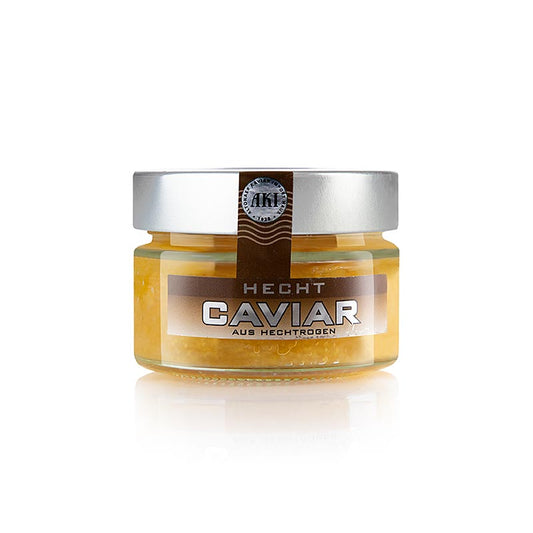 Snoek Kaviaar Prestige, Malossol, 100 g - Luxe zeevruchten delicatesse van hoge kwaliteit