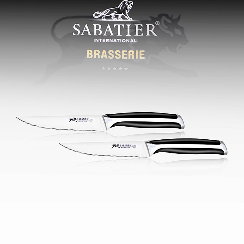 Steakmessenset, 2 stuks, Sabatier International, 2 st