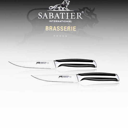 Steakmessenset, 2 stuks, Sabatier International, 2 st