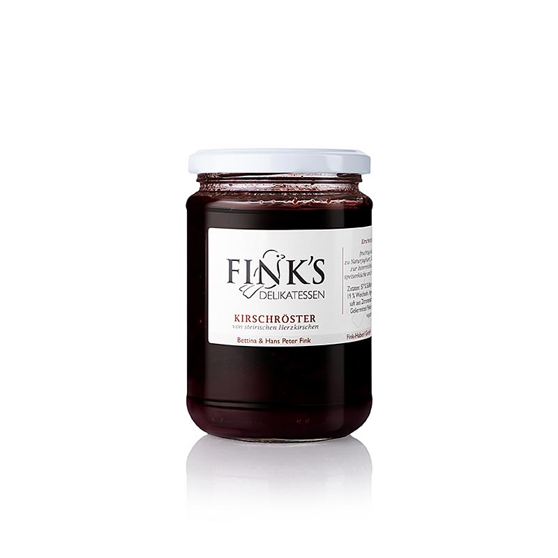 Kersenrooster, Fink's Delicatessen, 400 g