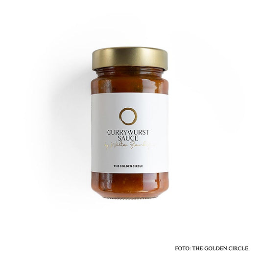 THE GOLDEN CIRCLE - Currysaus van Walter Stemberg, 225 ml