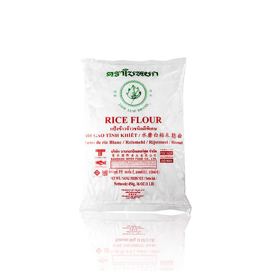 Rijstmeel, wit, Jade Leaf Brand, 454 g